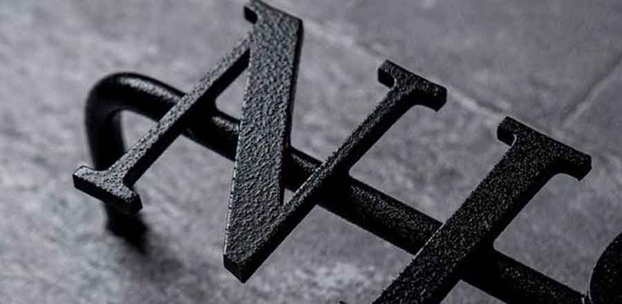 標(biāo)牌制作作品案例展示